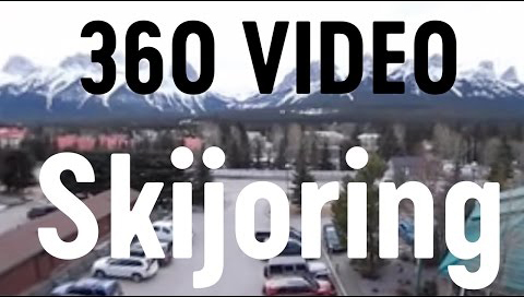 360 Video Skijoring thumbnail