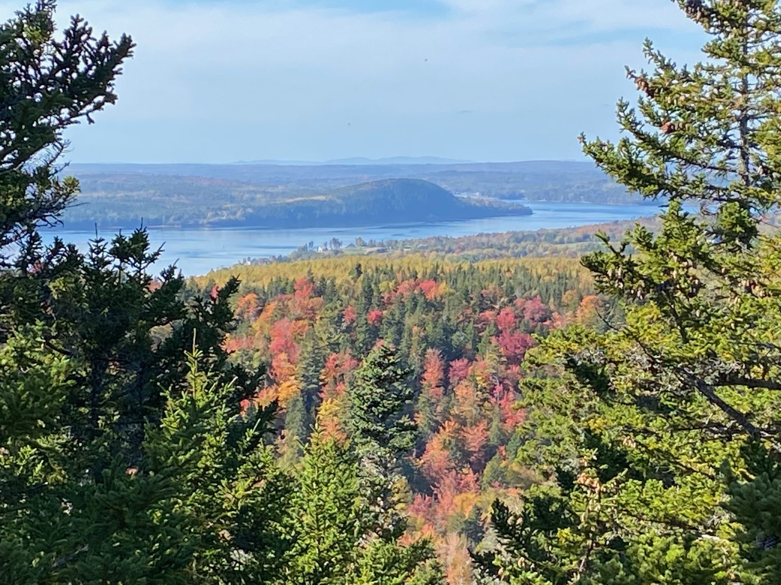 Fall Colours in New Brunswick Travel Zone by Best Western