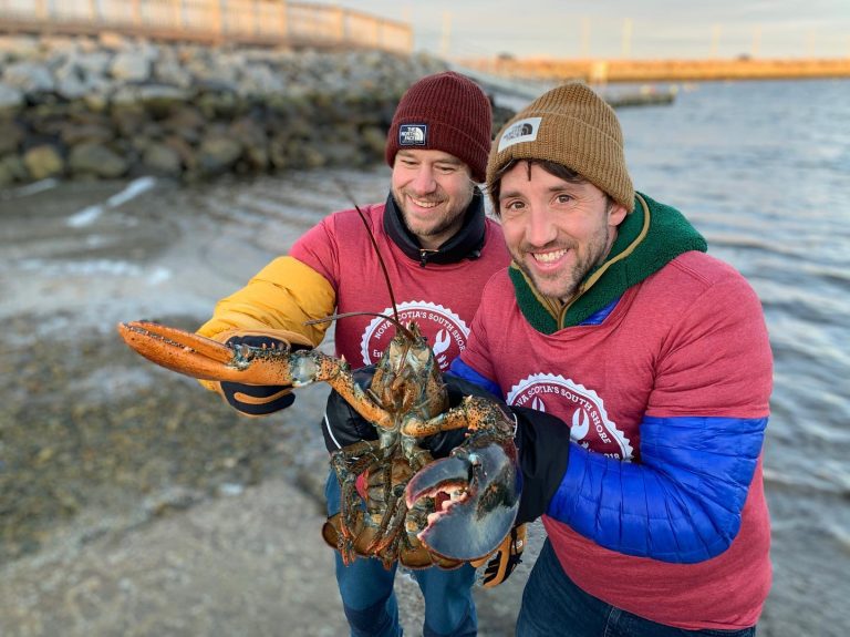 Nova Scotia is for Lobster Lovers
