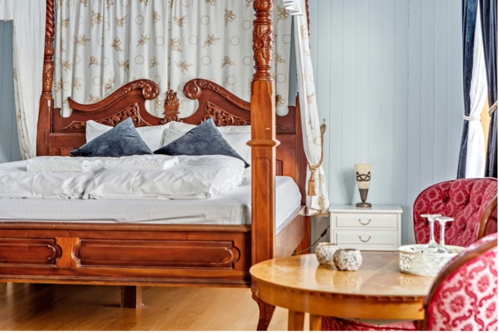 Top 10 unique hotel rooms in Scandinavia 
