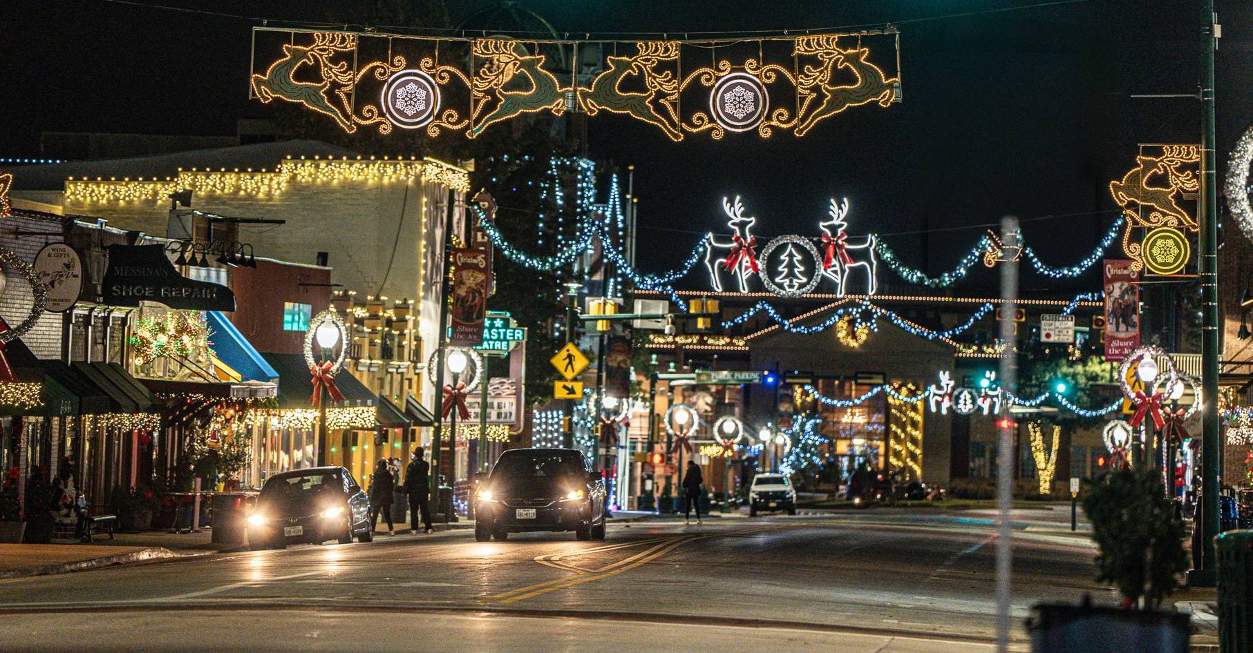 Christmas Towns