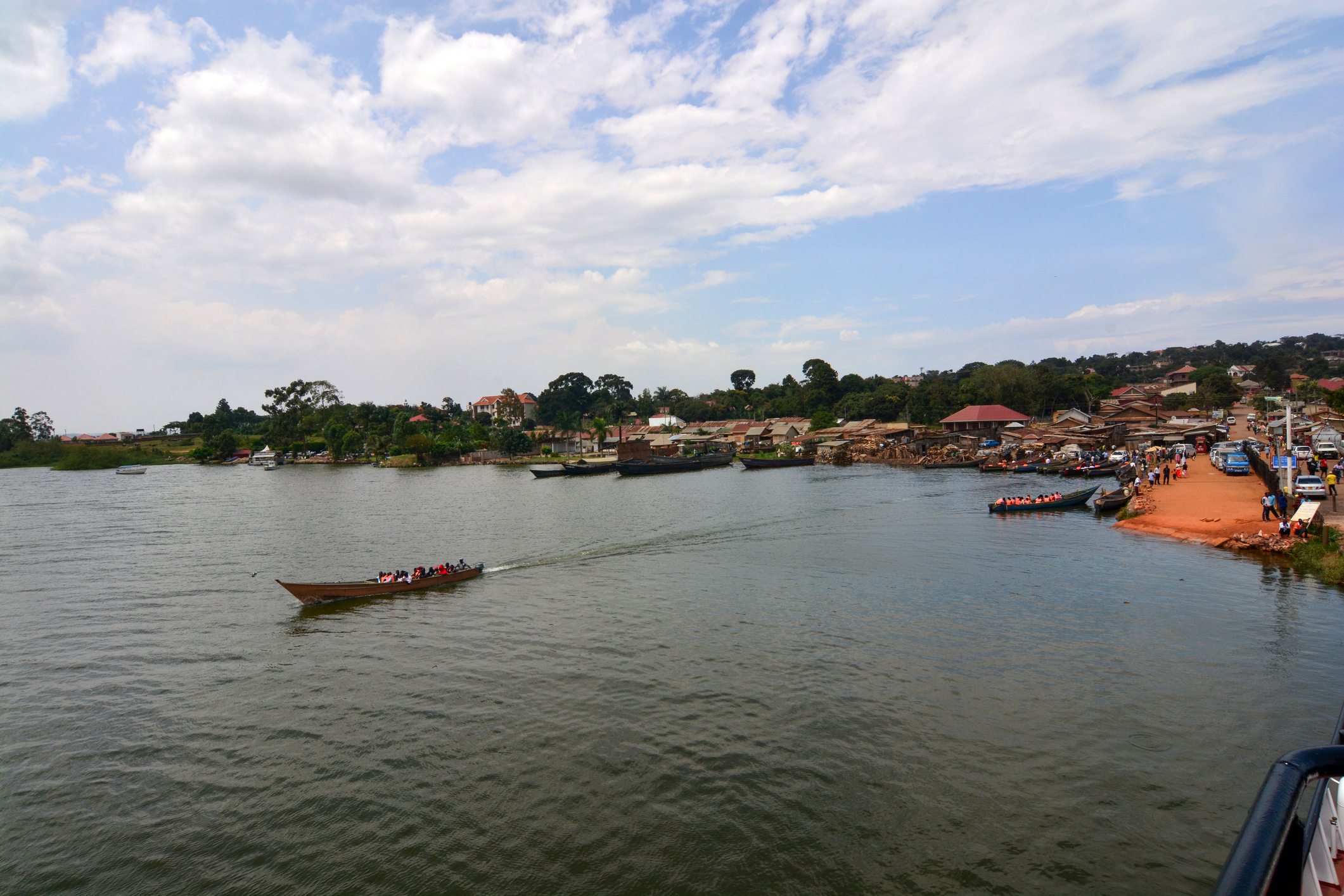 Savoring Authentic Cuisine in Entebbe, Uganda 