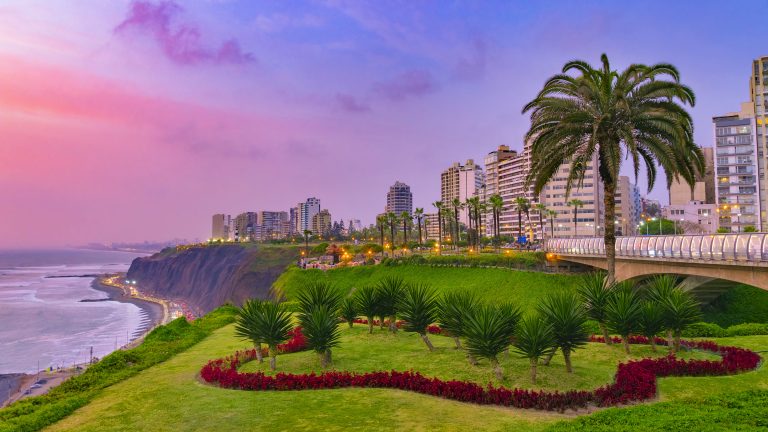 Discovering Lima, Peru