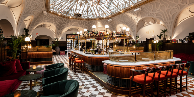 Sipping in Style: Great Hotel Bars with Uniquely Stunning Designs