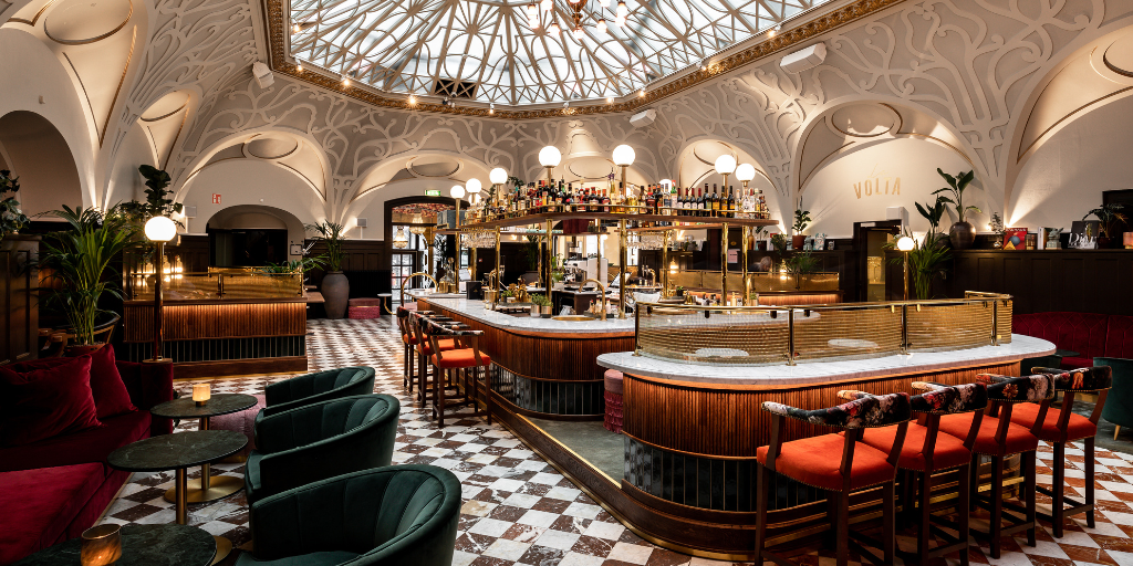 Bar at the Vault Hotel, WorldHotels