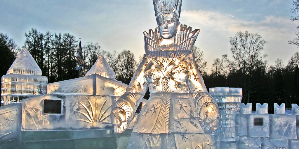 A Guide to Canada’s Best Ice Sculpting Festivals and Events