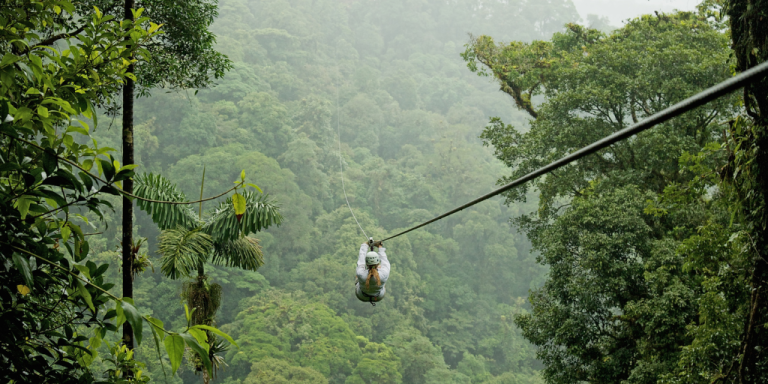 Jungle Thrills and Rainforest Adventures in Costa Rica