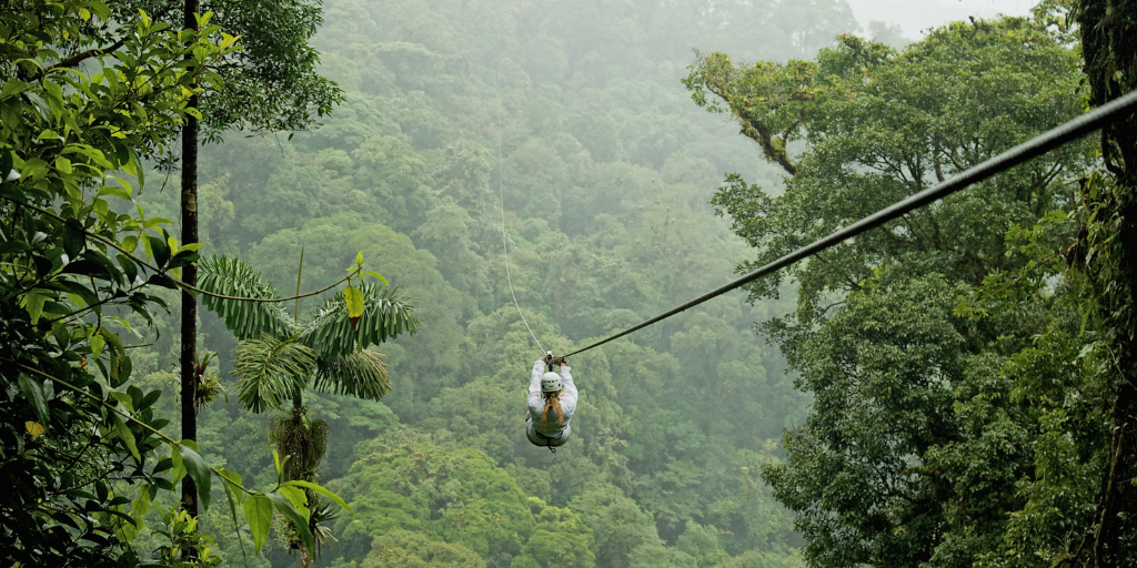 Jungle Thrills and Rainforest Adventures in Costa Rica